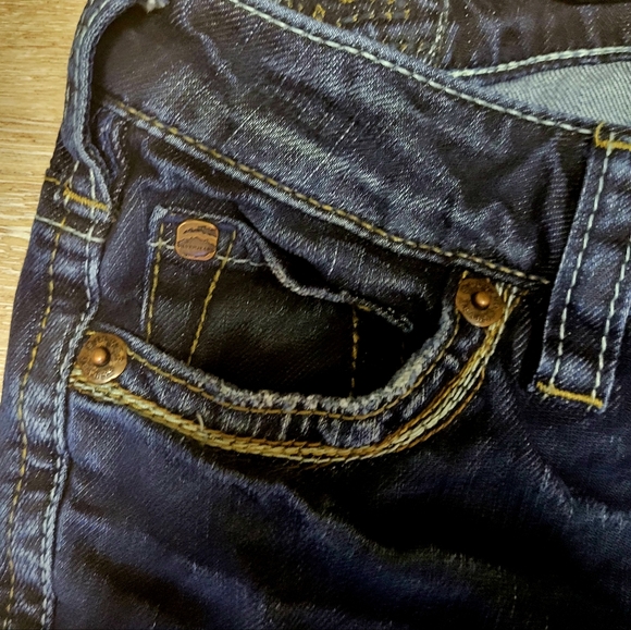 Silver Jeans Frances Distressed Boot Cut Jeans - Picture 3 of 12